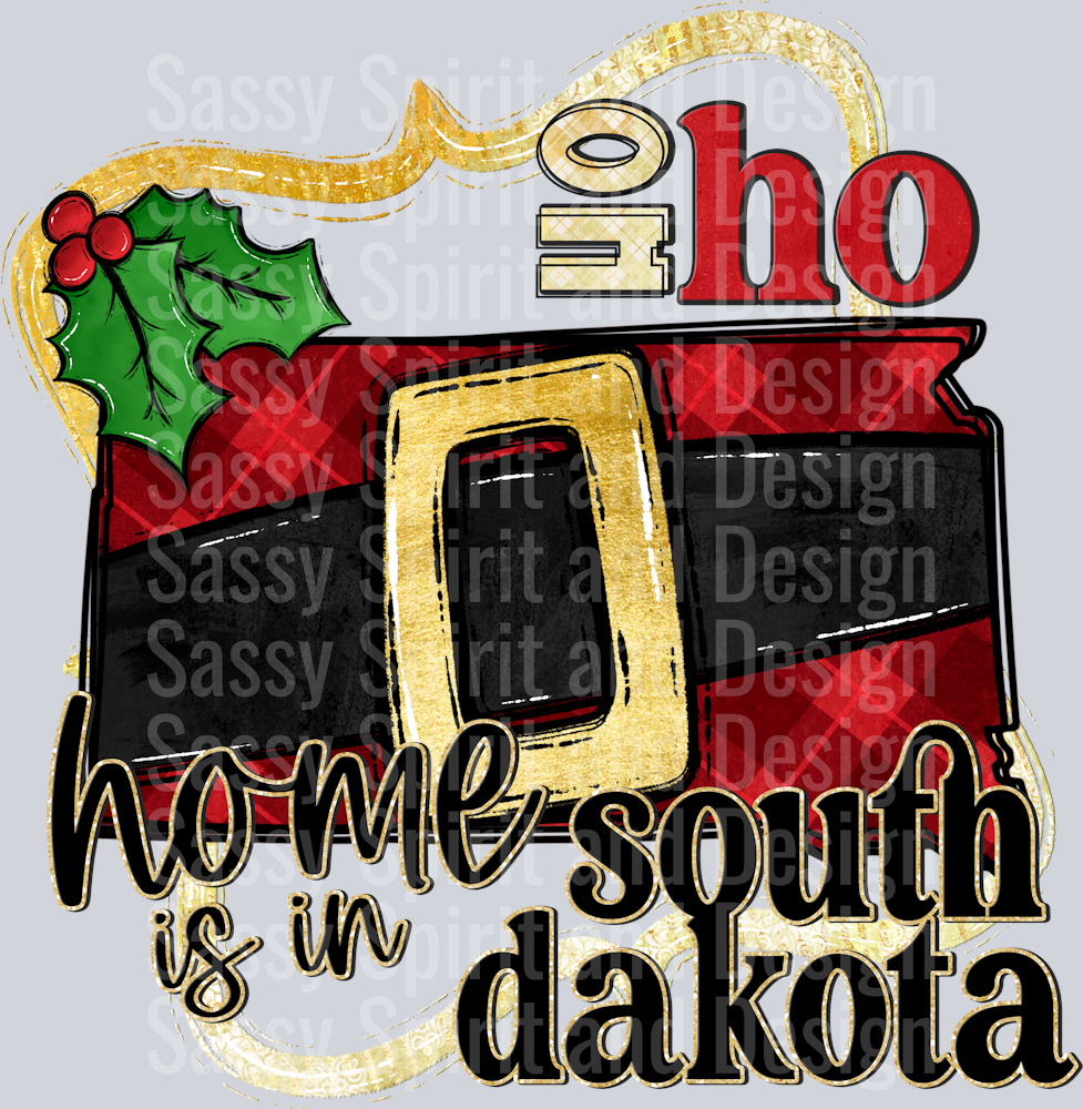Ho Ho Home is In SOUTH DAKOTA