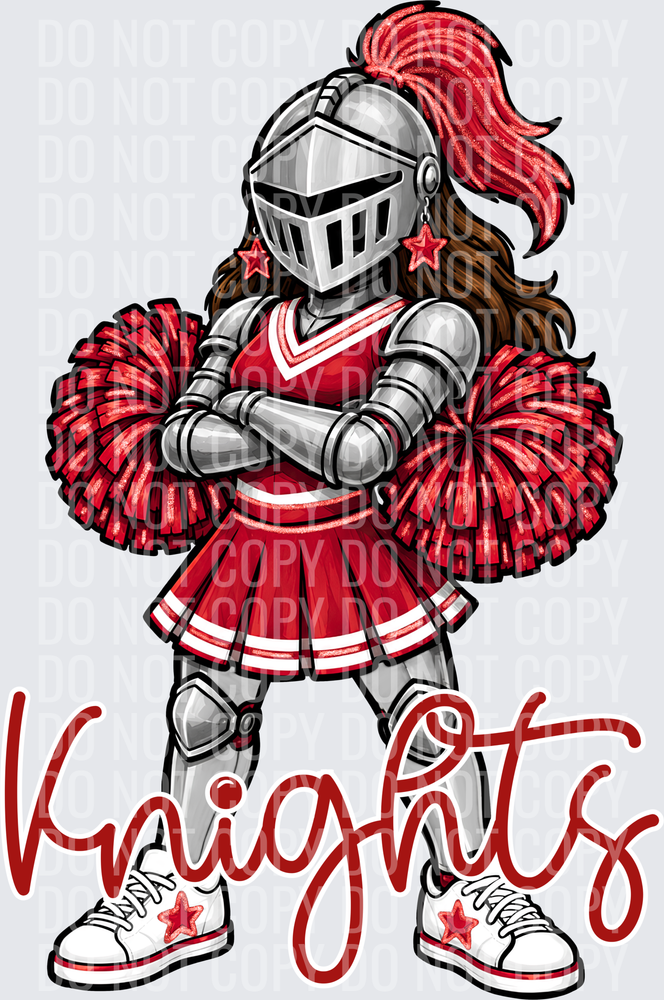 Knights Cheer Red