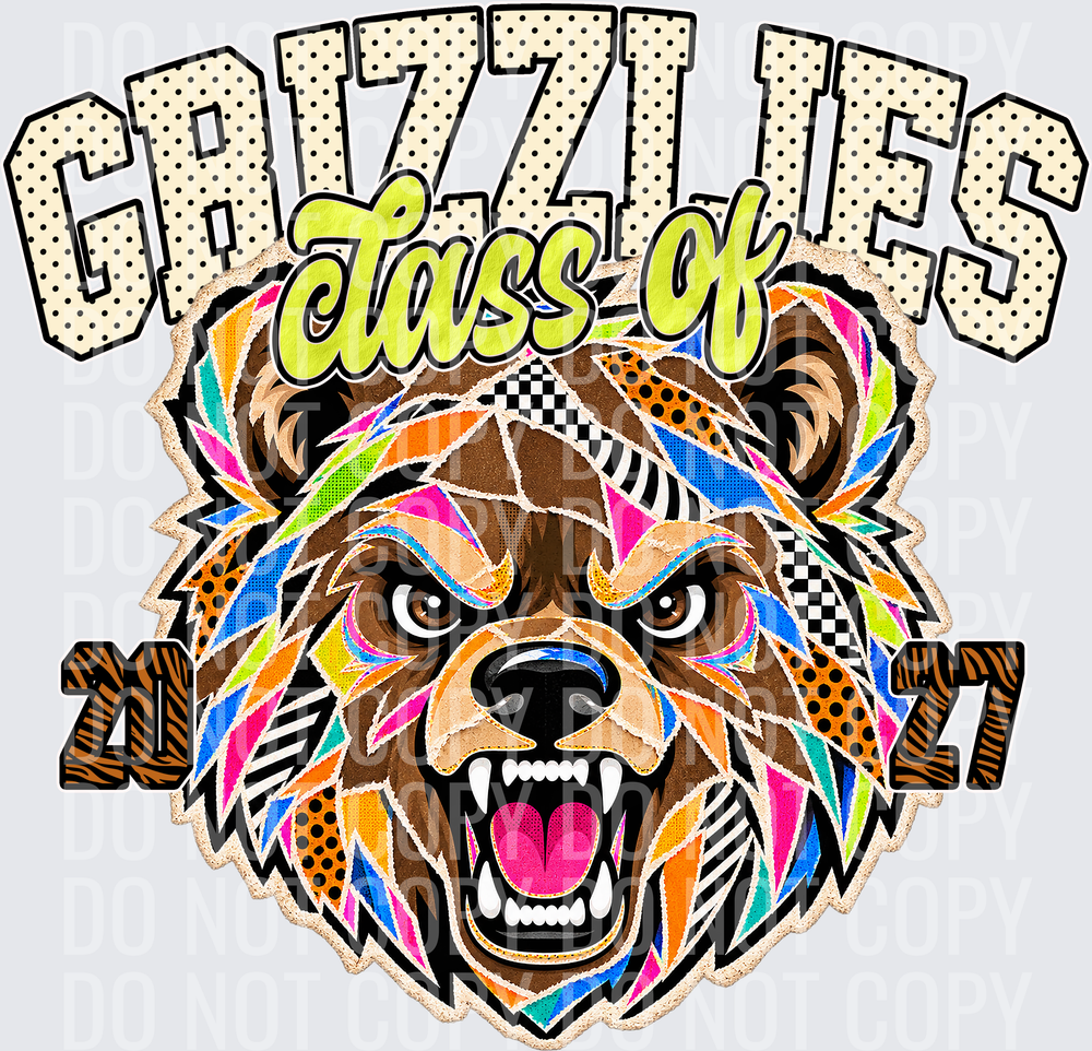 KayndiDesigns 10.26 Class of 2027 Bright Grizzlies 5