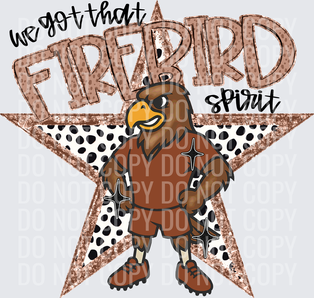 KayndiDesigns 09.26 We Got That Spirit Firebird Brown