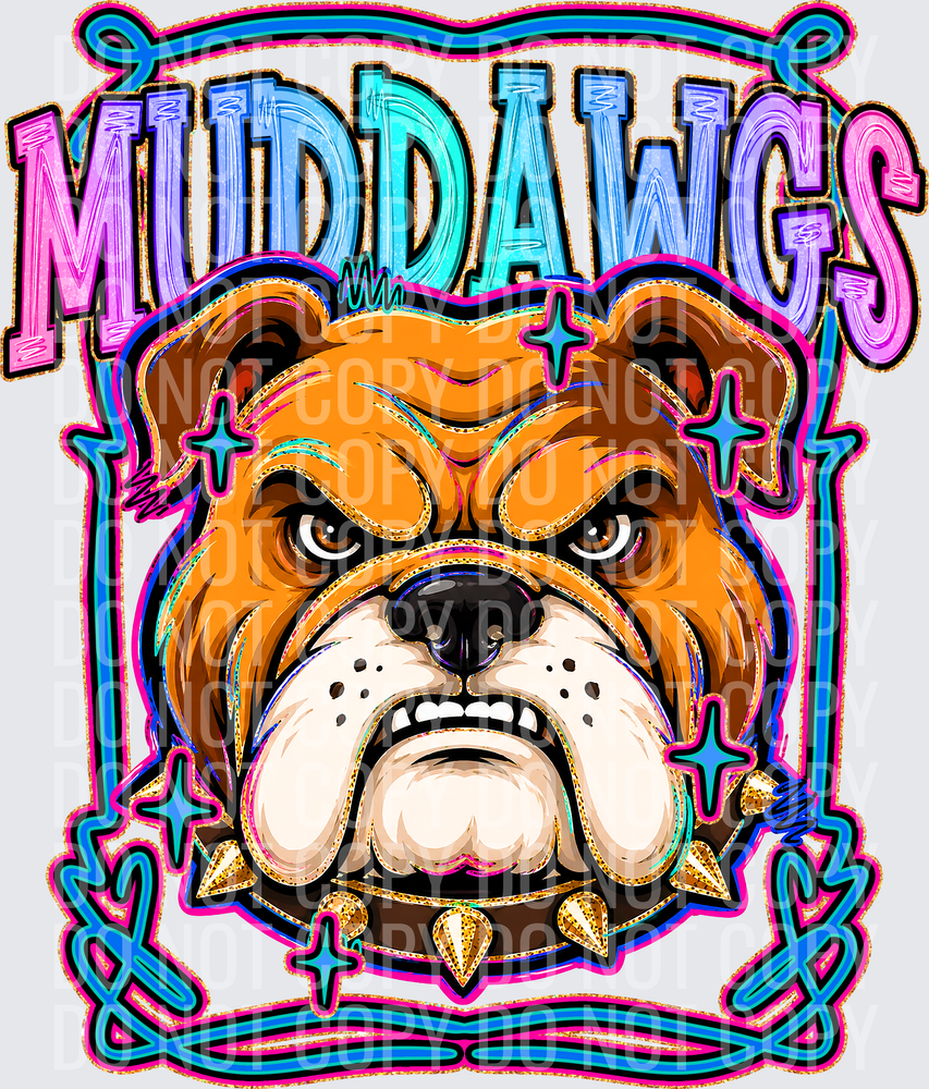 KayndiDesigns 08.26 Retro Pop Muddawgs