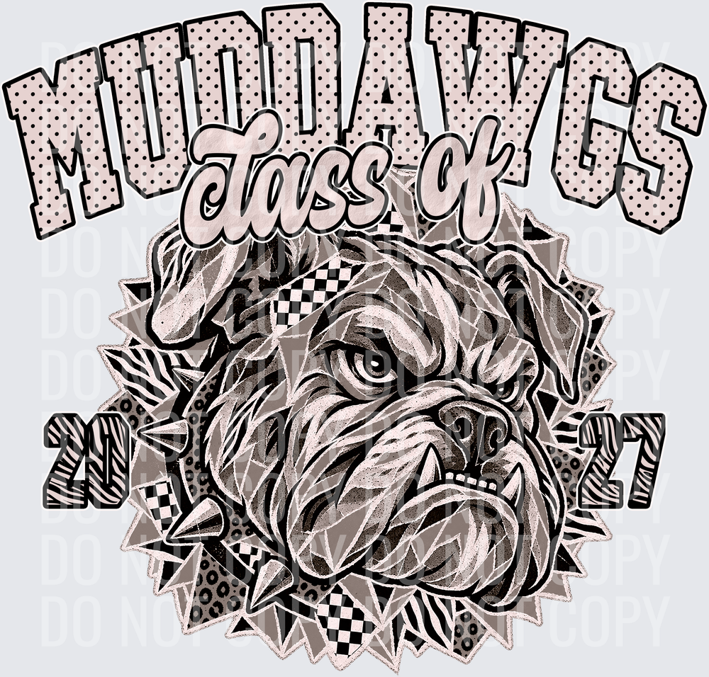 KayndiDesigns 10.26 Class of 2027 Neutral Muddawgs 4