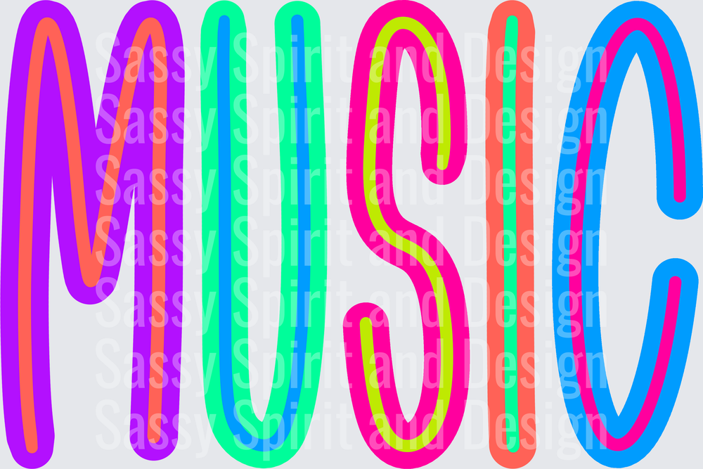 Back to School Brights Music