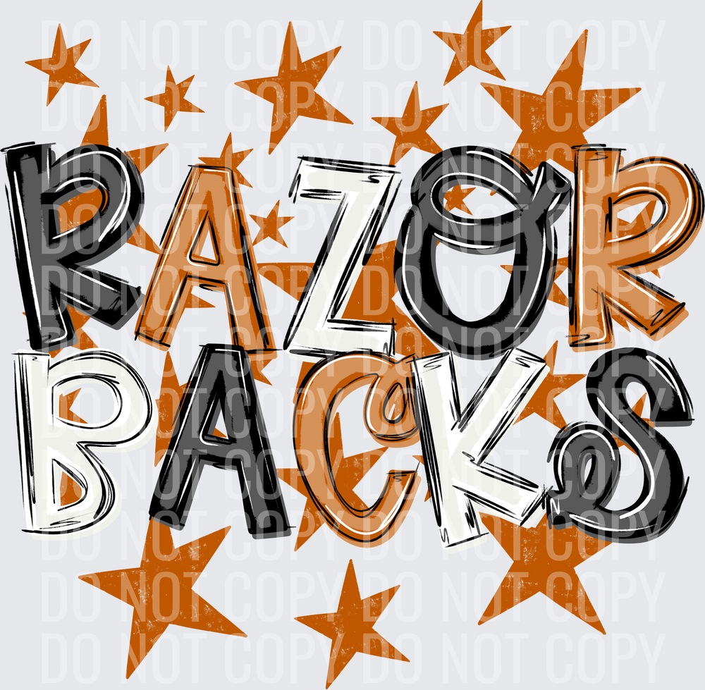 RAZOR-BACKS