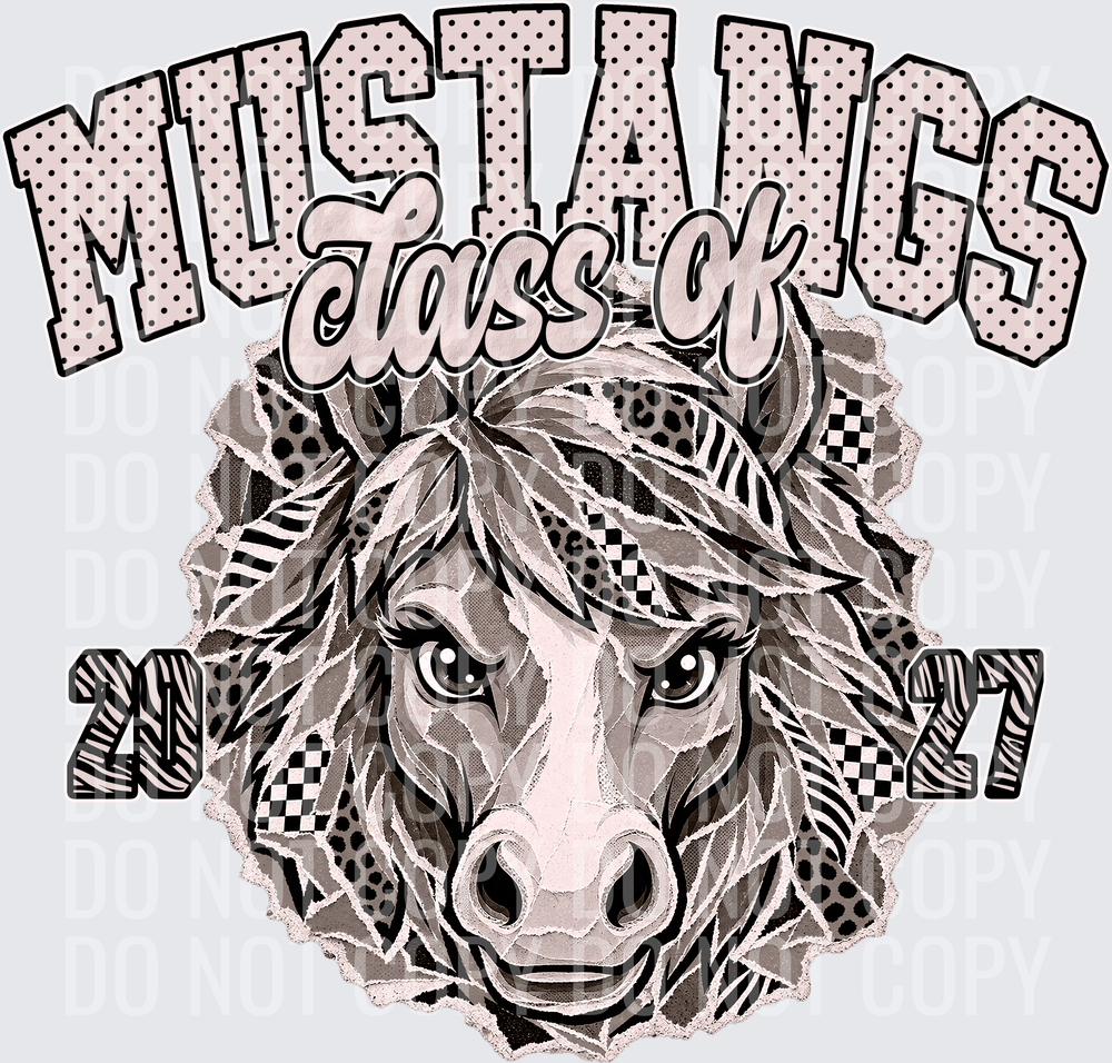 KayndiDesigns 10.26 Class of 2027 Neutral Mustangs 5