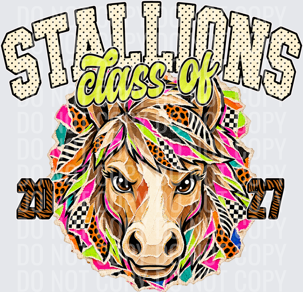 KayndiDesigns 10.26 Class of 2027 Bright Stallions 5