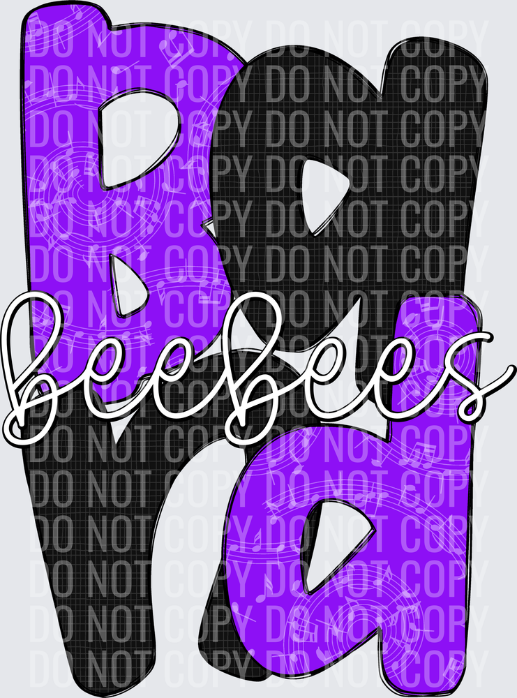 BeebeesPurpleBlack-Band
