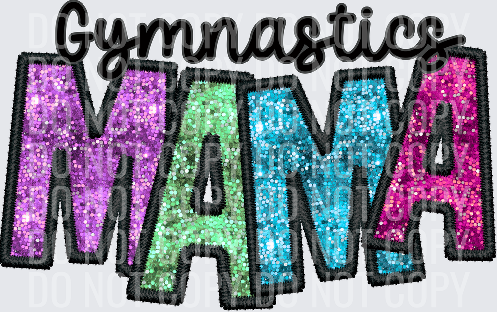 GYMNASTICS MAMA
