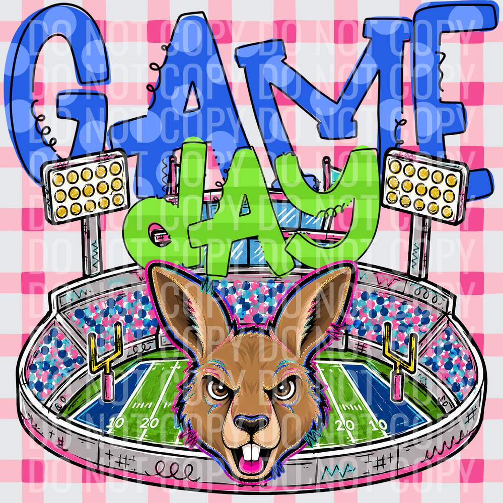 KayndiDesigns 08.26 Game Day Stadium Kangaroos