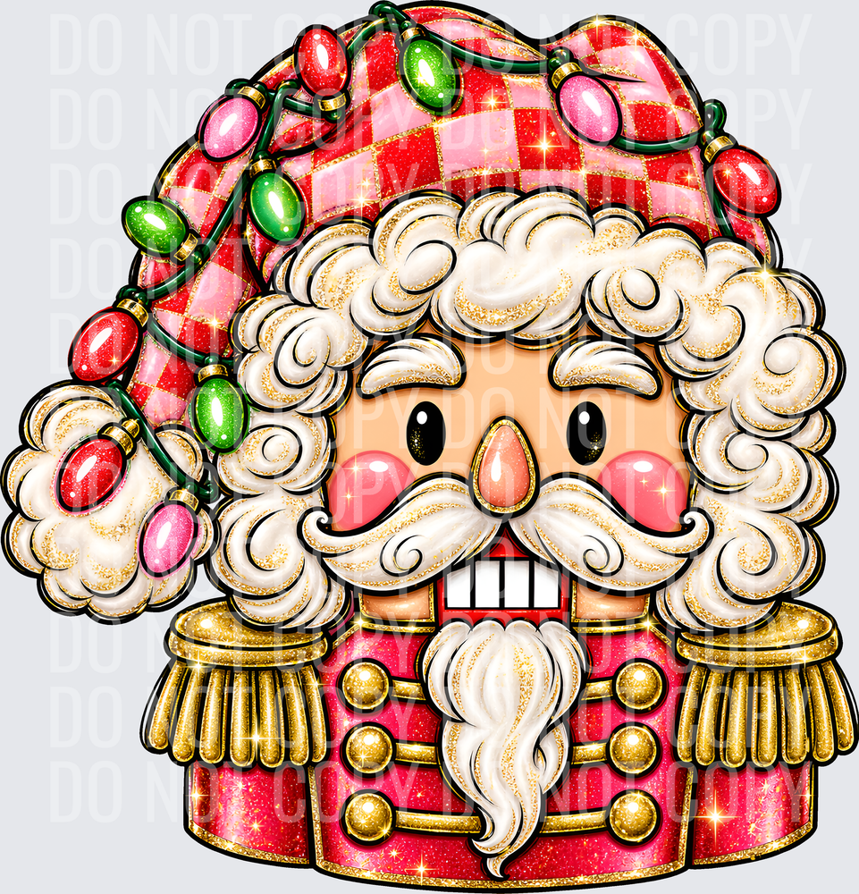 CHRISTMAS NUTCRACKER DOODLE