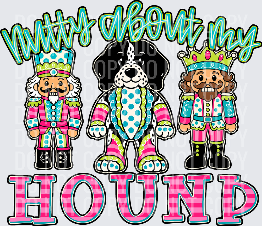 KayndiDesigns 10.26 Nutty About My Hounds