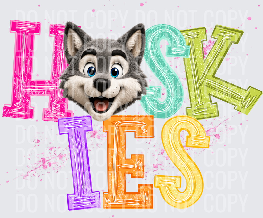 HUSKIES
