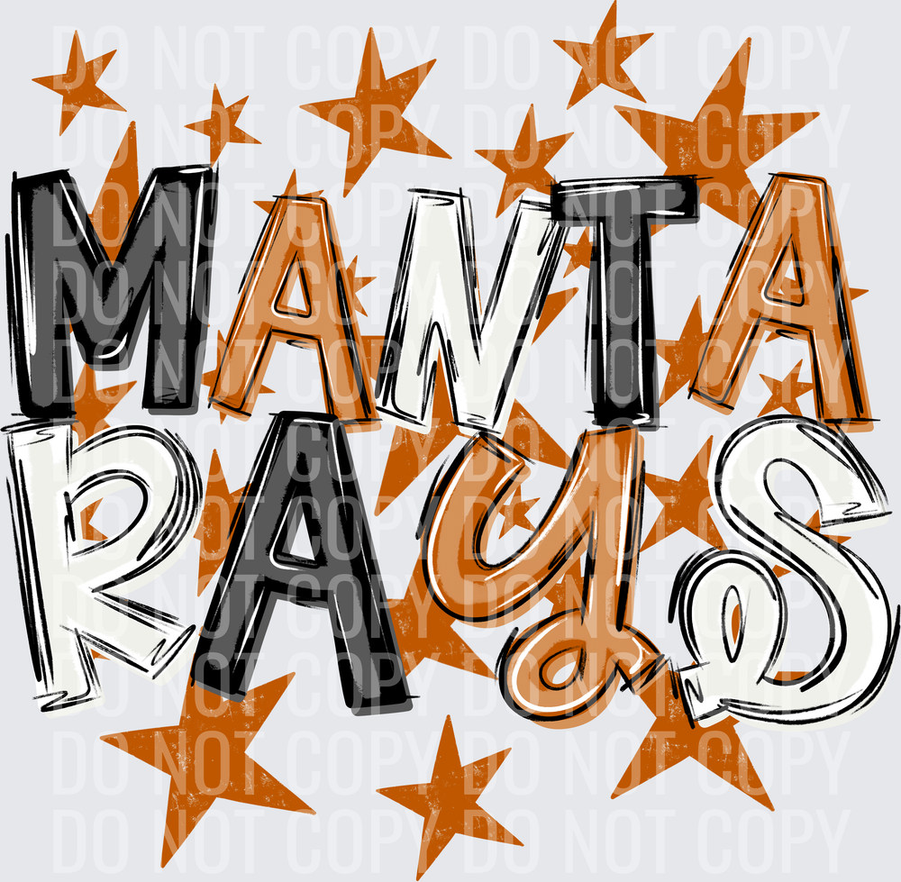MANTA-RAYS