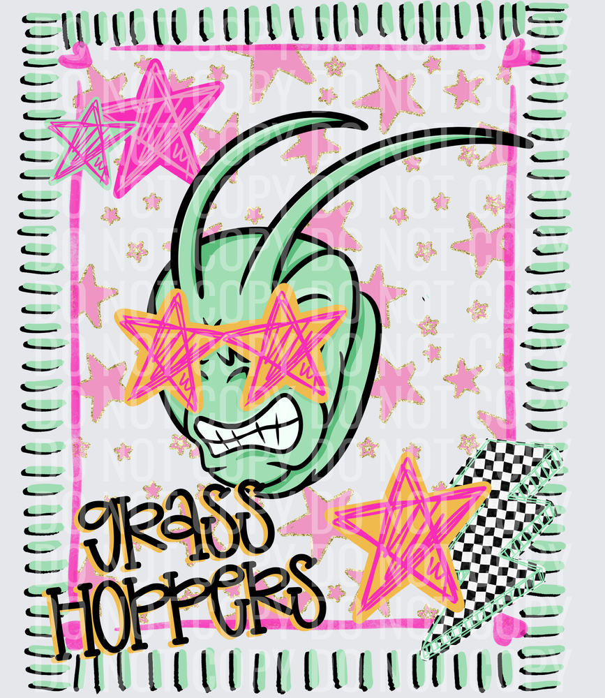GRASSHOPPERS