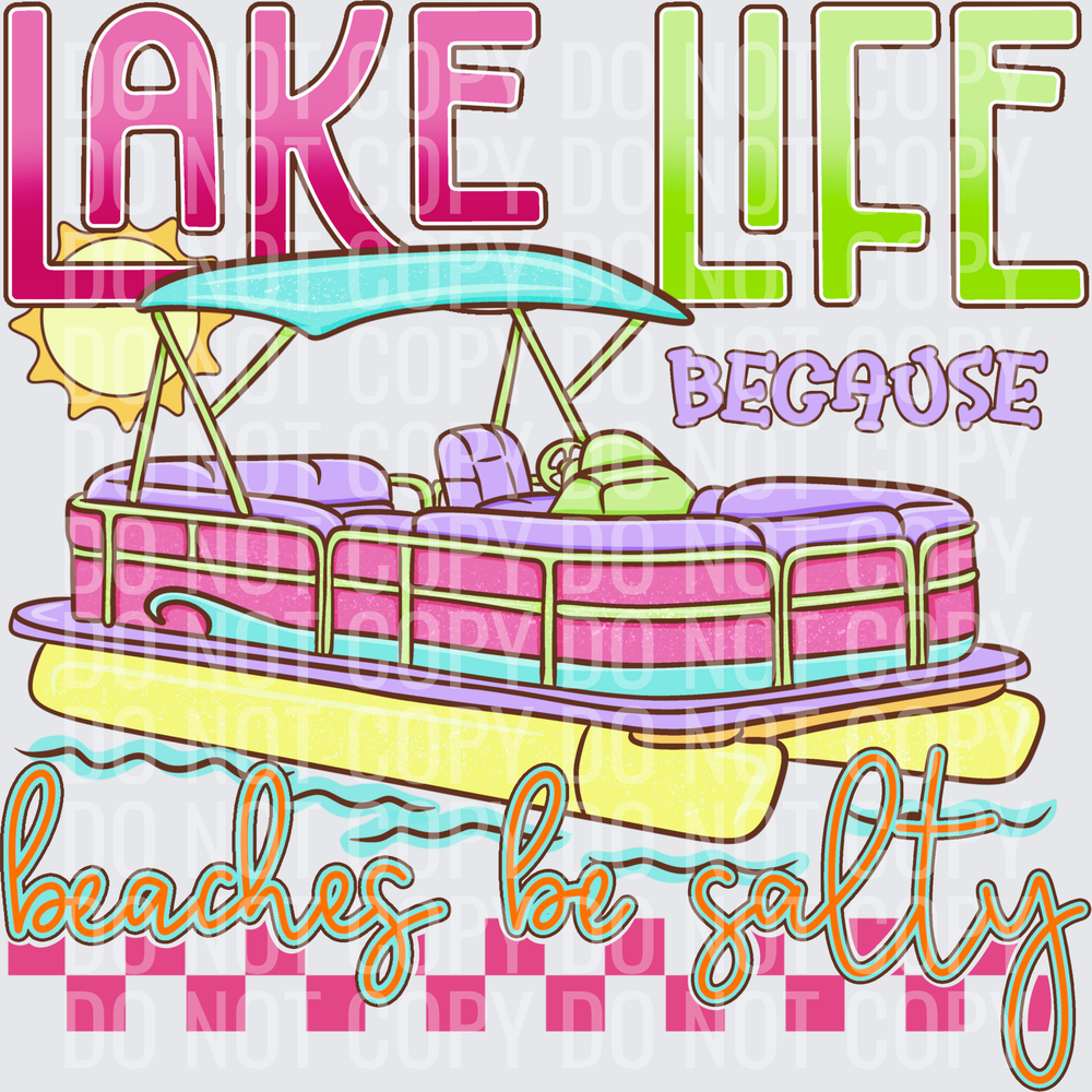 Beaches be salty lake life