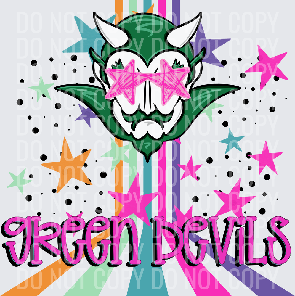 GREEN DEVILS