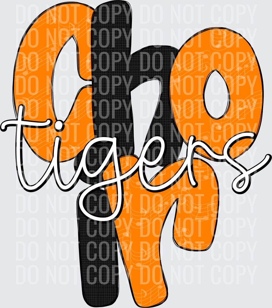 TigersOrangeBlack-Choir