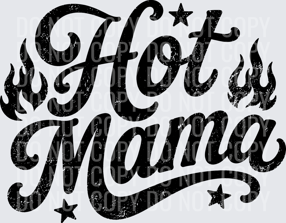 HOT MAMA SINGLE COLOR
