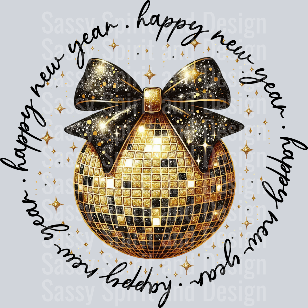 new years black gold