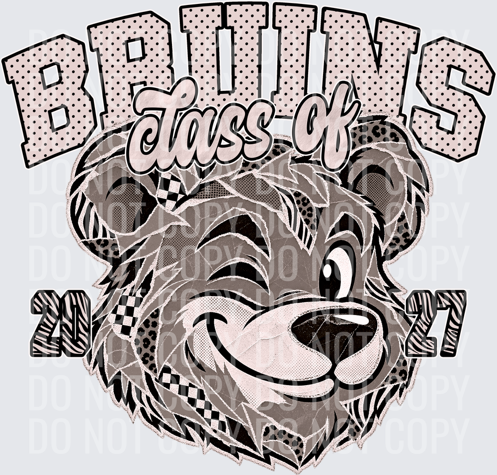 KayndiDesigns 10.26 Class of 2027 Neutral Bruins 4