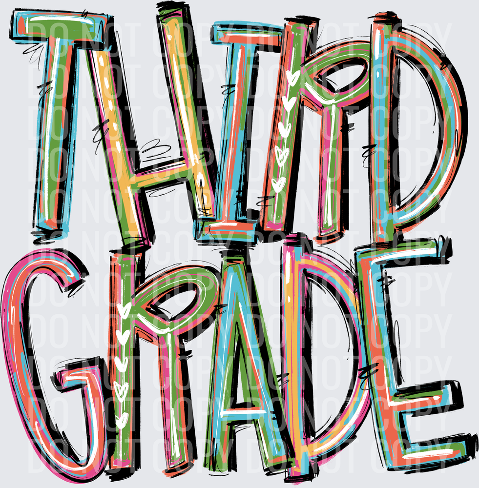 PIXIE SCHOOL WORDS THIRD GRADE