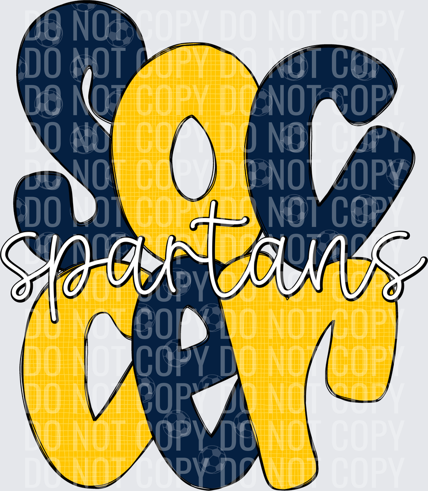 SpartansNavyYellowGold-Soccer