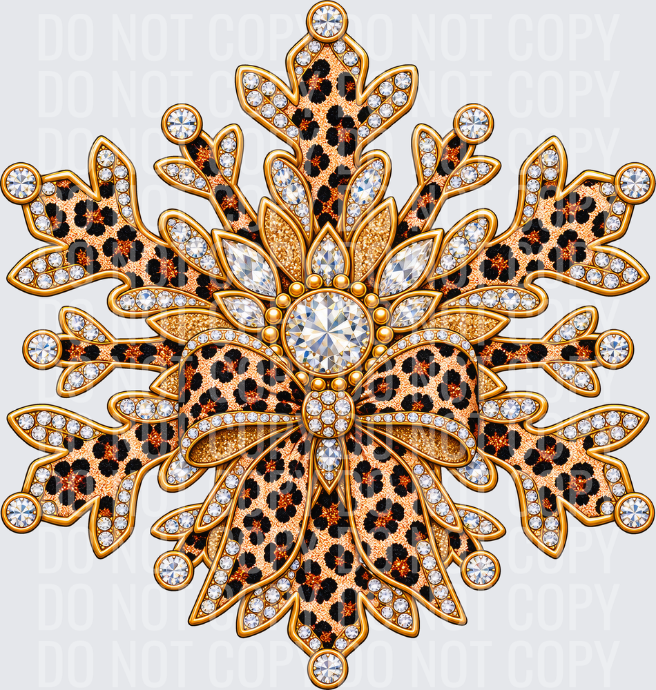 leop snowflake