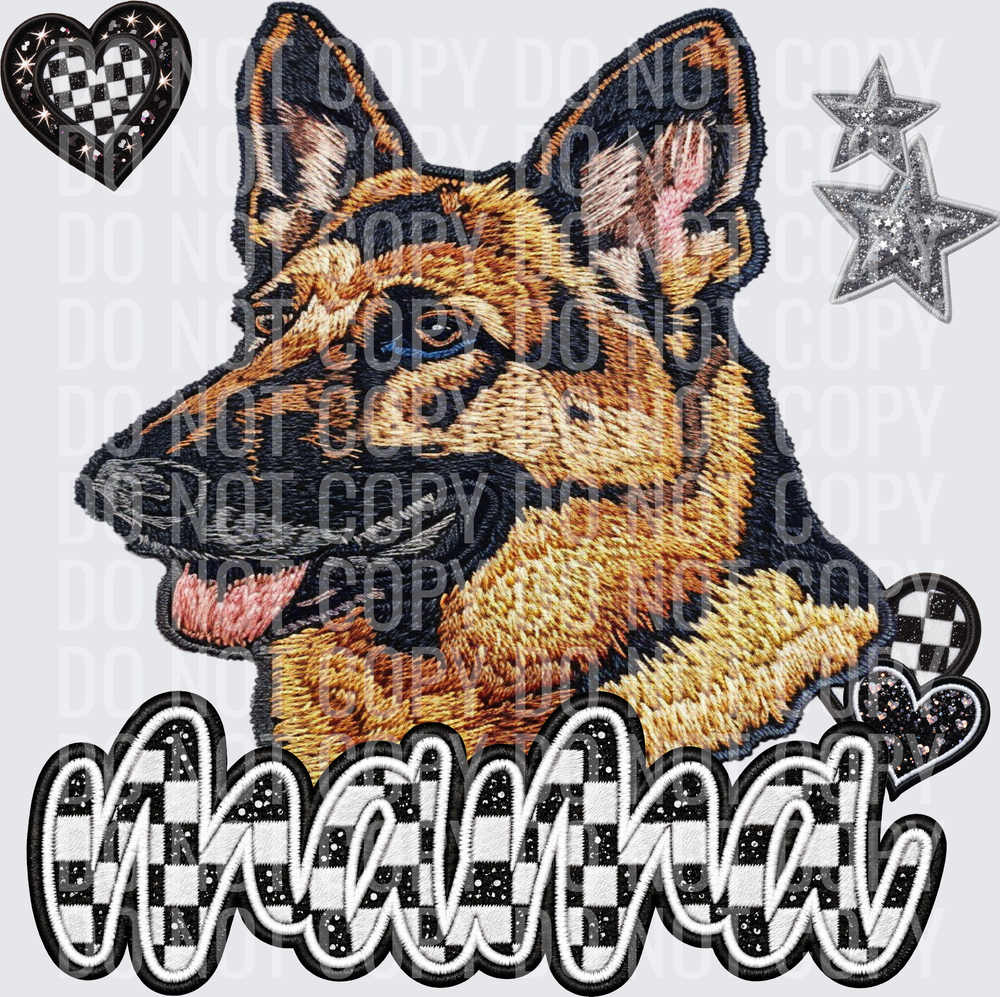 German Shephard