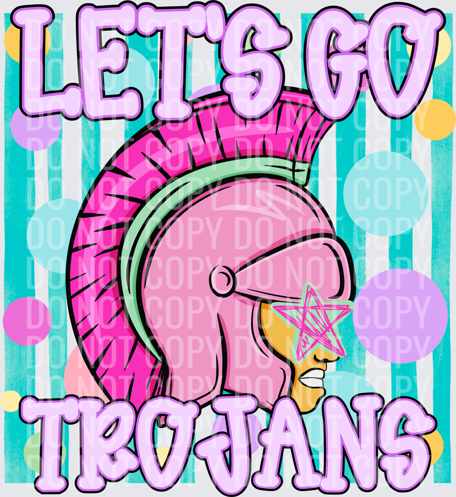 Let’s go trojans