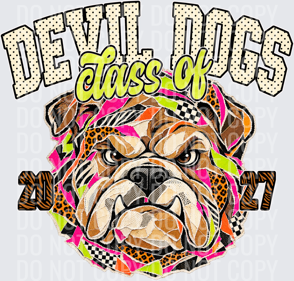 KayndiDesigns 10.26 Class of 2027 Bright Devil Dogs 3