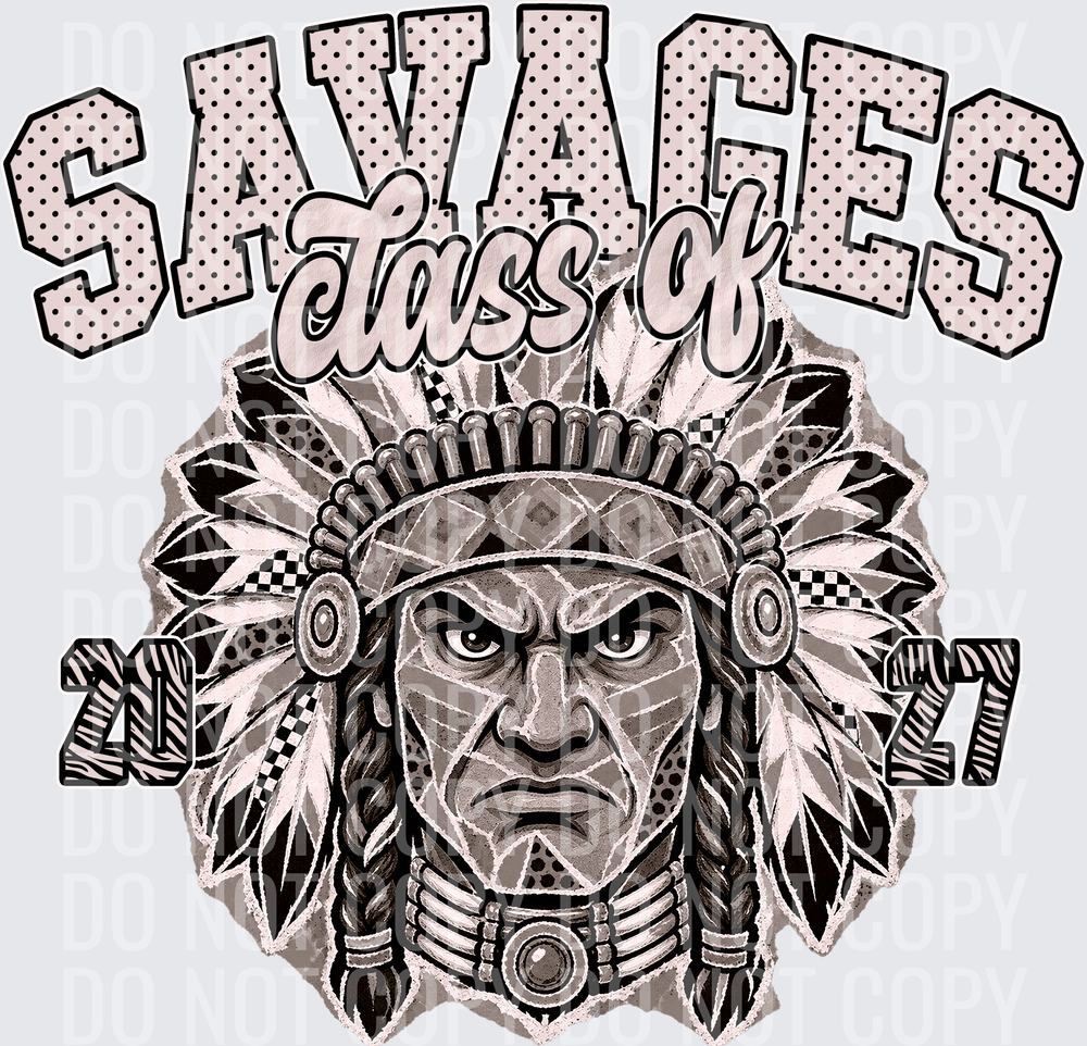 KayndiDesigns 10.26 Class of 2027 Neutral Savages 8