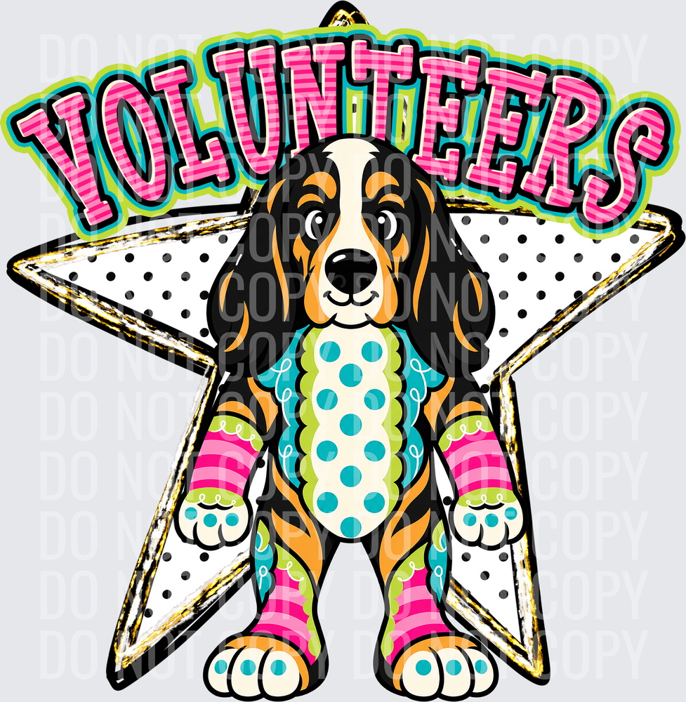 KayndiDesigns 10.26 Pattern Parade Star Volunteers