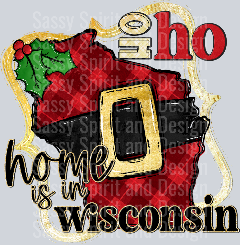 Ho Ho Home is In WISCONSIN