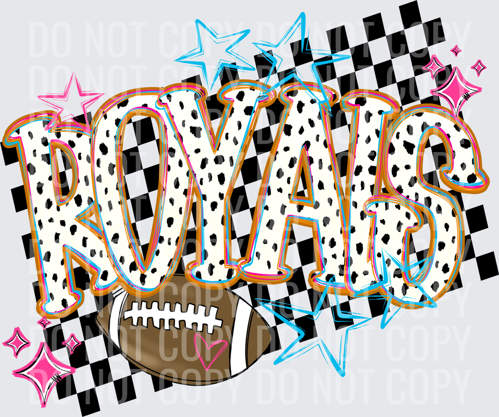WILD ABOUT ROYALS
