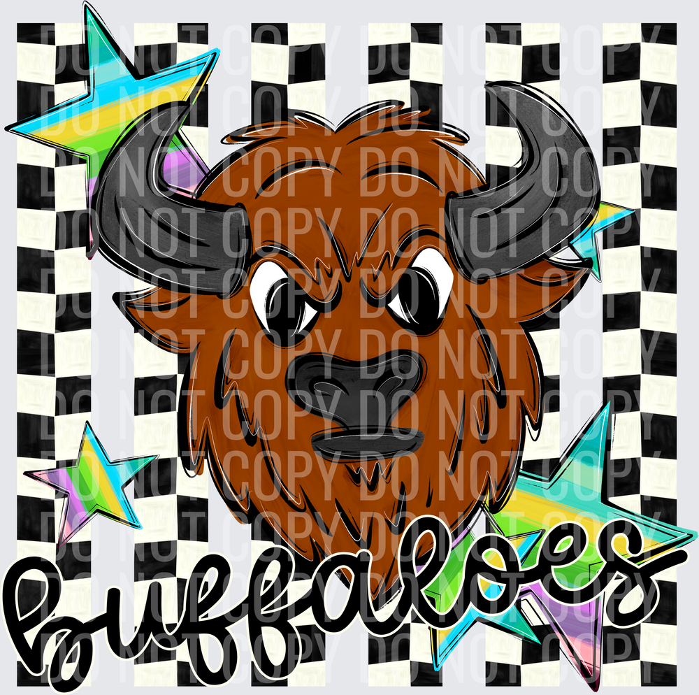 BUFFALOES