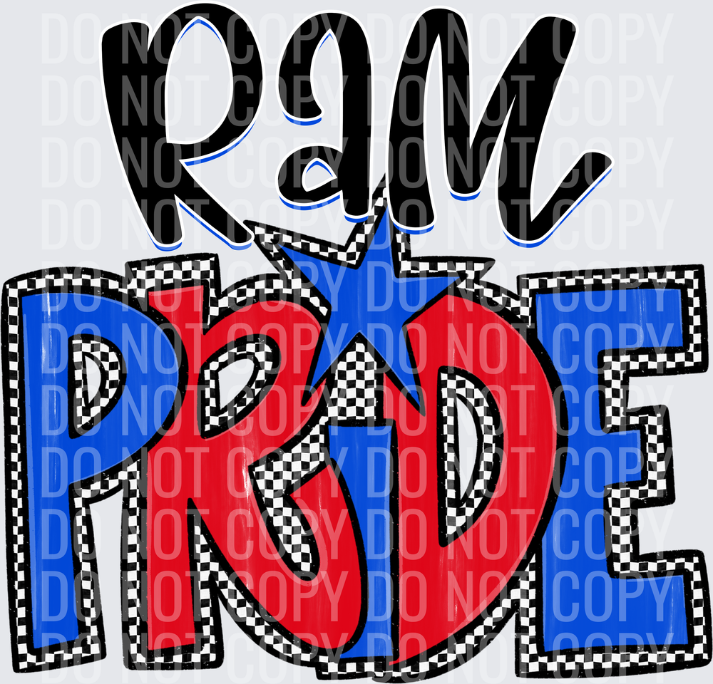 Ram red royal
