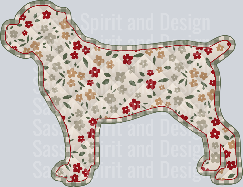 Cane Corso Floppy Ears Docked Tail