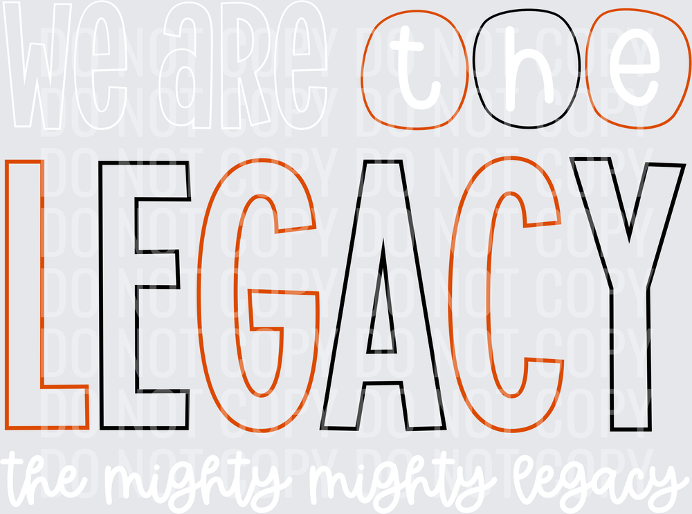 LegacyBurntOrangeBlack-WeAreThe
