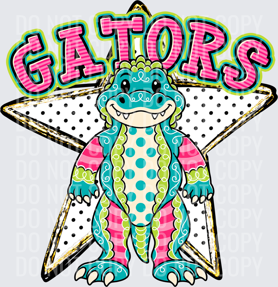 KayndiDesigns 10.26 Pattern Parade Star Gators