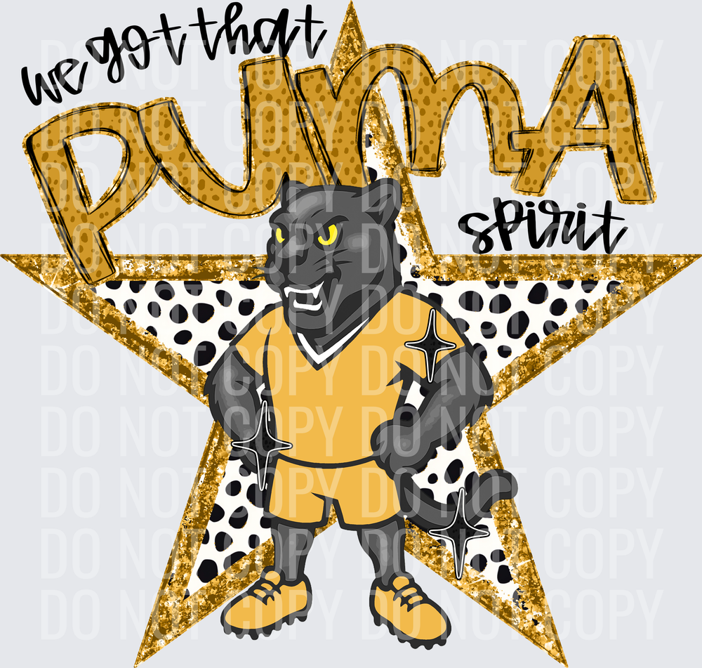 KayndiDesigns 09.26 We Got That Spirit Puma Gold