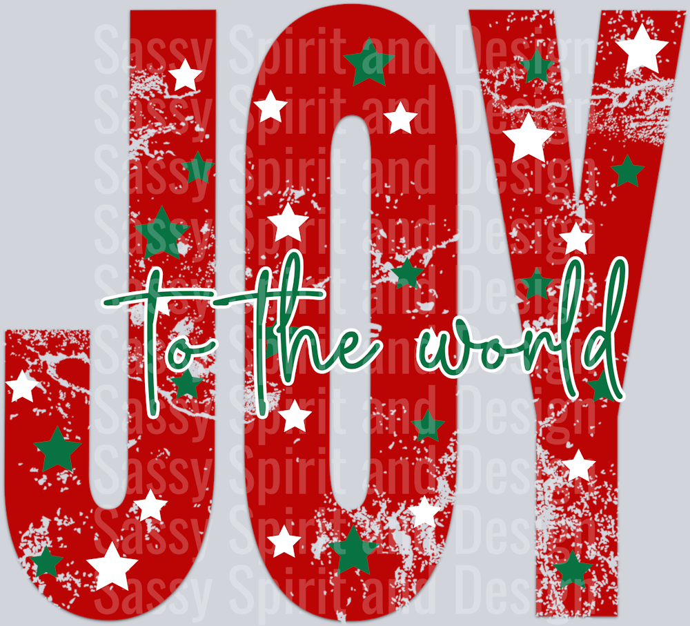 RED joy to the world