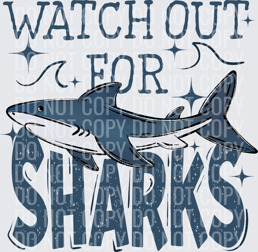 Watch_Out_For_Sharks_White_And_Blue
