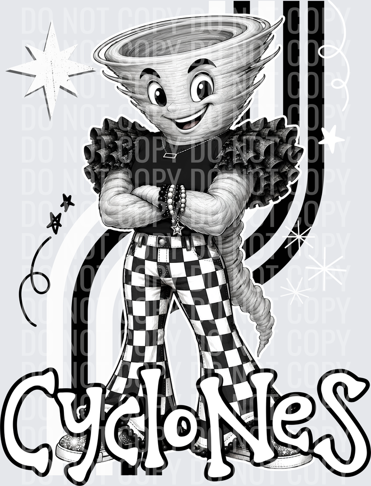 Cyclones Retro