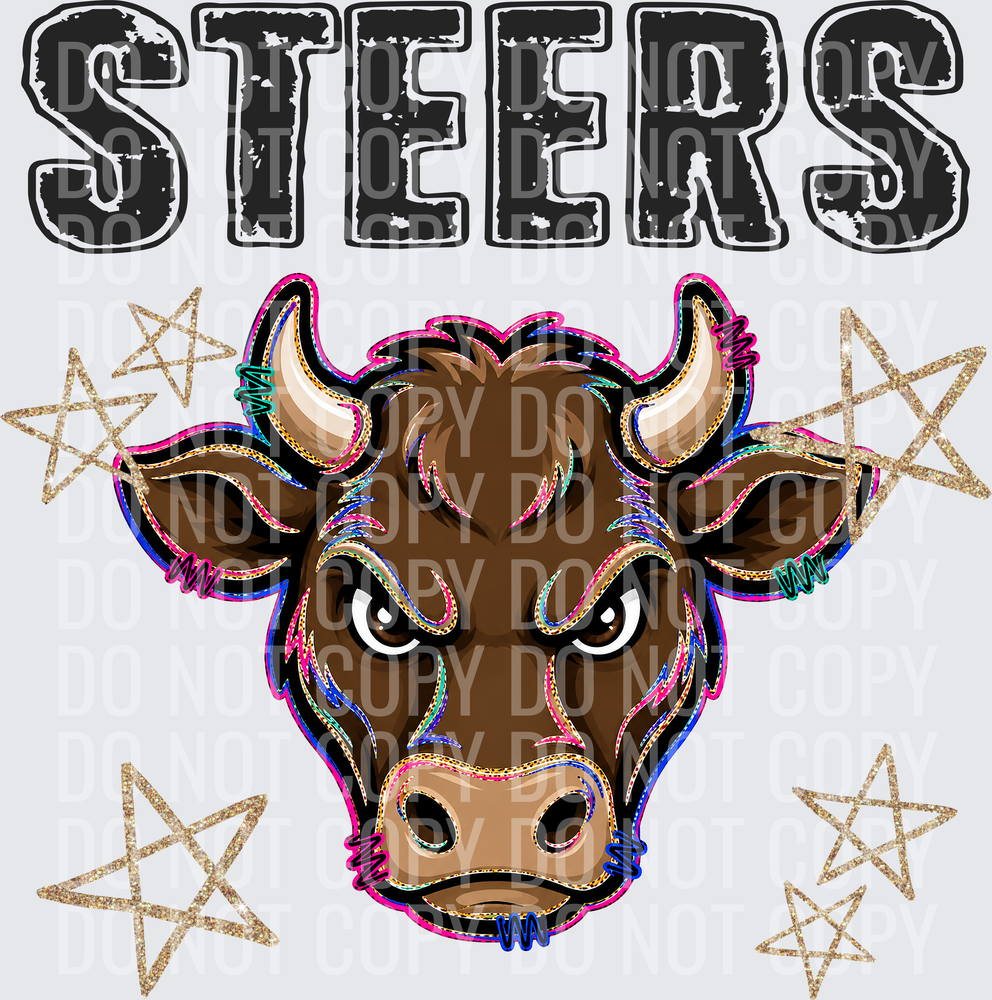 KayndiDesigns 08.26 Grunge Varsity Steers 2