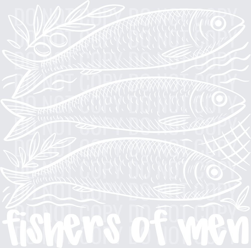 Fishers Of Men White