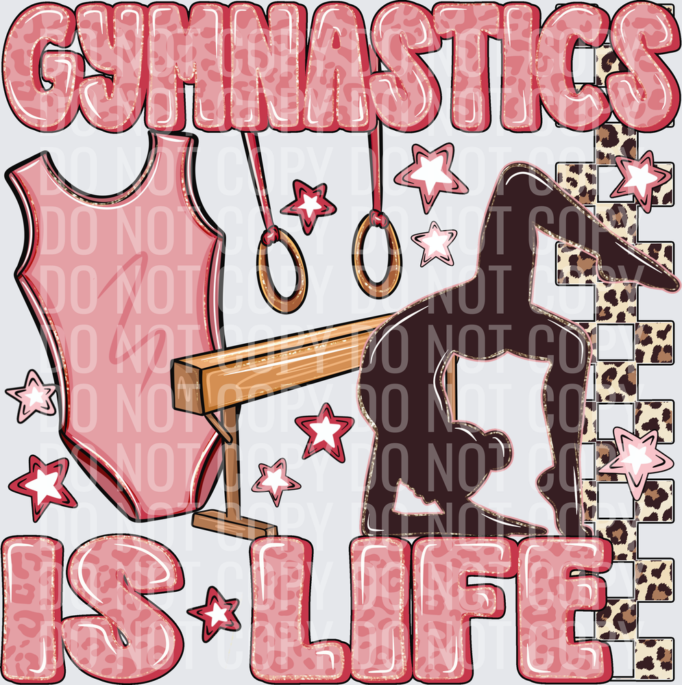 Gymnastics is life