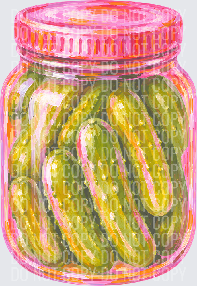 PICKLE JAR BRUSH PINK