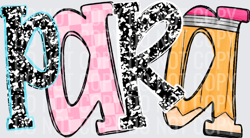 BACK TO SCHOOL PENNANT PARA