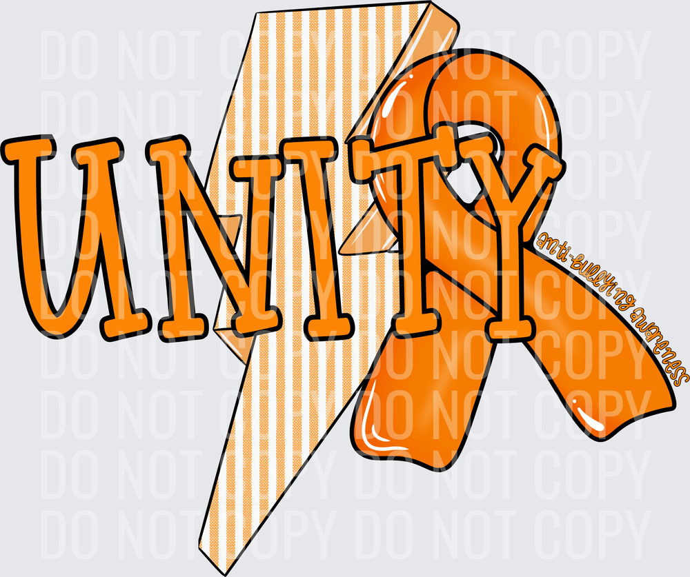 UNITY ANTI BULLYING AWARENESS