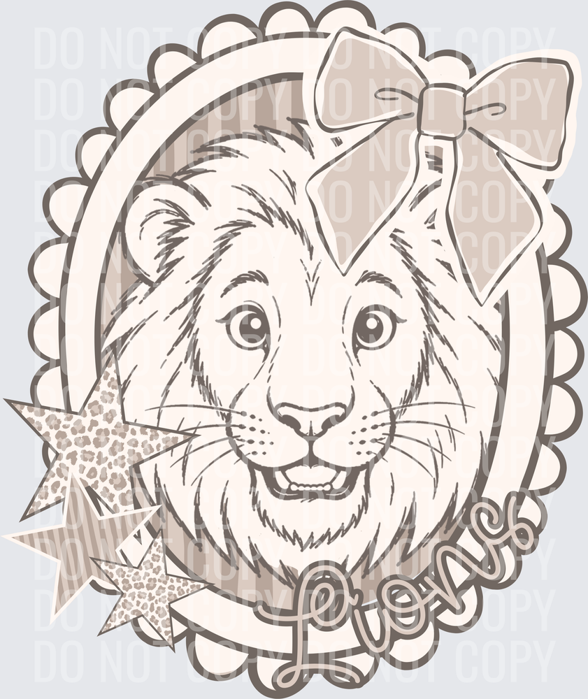 BEIGE LIONS